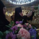11 августа, 2018 г. в Спасский монастырь была доставлена частица мощей прп. Серафима Саровского из Дивеево.