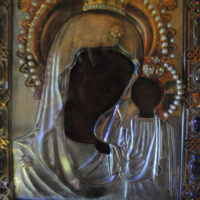 Встреча Жадовской иконы Божией матери в Спасском монастыре.