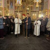 В Спасском женском монастыре встретили Пасху