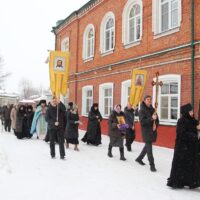 Празднование Иверской иконы Божией Матери