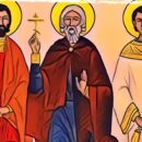 О мучениках Гурии, Самоне и Авиве