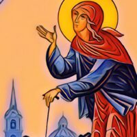 Святая блаженная Ксения Петербургская